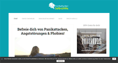 Desktop Screenshot of panikattacken-selbsthilfe.de