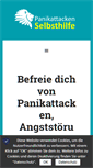 Mobile Screenshot of panikattacken-selbsthilfe.de