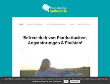 Tablet Screenshot of panikattacken-selbsthilfe.de